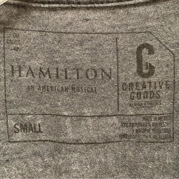 Hamilton Musical Show Tee - Picture 3 of 3